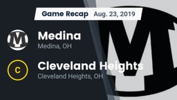 Recap: Medina  vs. Cleveland Heights  2019