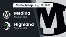 Recap: Medina  vs. Highland  2019
