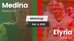Matchup: Medina  vs. Elyria  2019