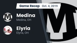 Recap: Medina  vs. Elyria  2019