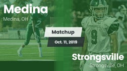 Matchup: Medina  vs. Strongsville  2019