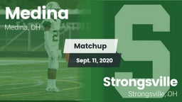 Matchup: Medina  vs. Strongsville  2020