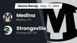Recap: Medina  vs. Strongsville  2020