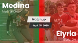 Matchup: Medina  vs. Elyria  2020
