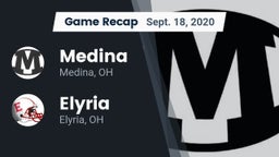 Recap: Medina  vs. Elyria  2020