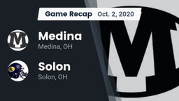 Recap: Medina  vs. Solon  2020