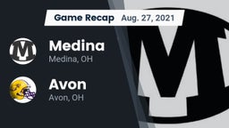 Recap: Medina  vs. Avon  2021