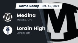 Recap: Medina  vs. Lorain High 2021