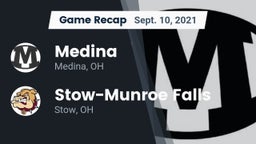 Recap: Medina  vs. Stow-Munroe Falls  2021
