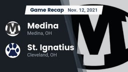Recap: Medina  vs. St. Ignatius  2021