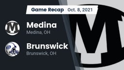 Recap: Medina  vs. Brunswick  2021