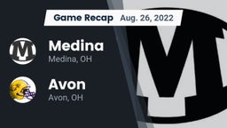 Recap: Medina  vs. Avon  2022