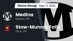 Recap: Medina  vs. Stow-Munroe Falls  2022