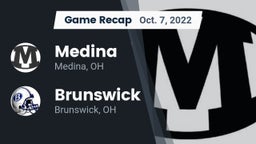 Recap: Medina  vs. Brunswick  2022