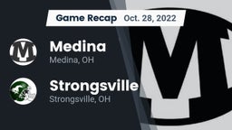 Recap: Medina  vs. Strongsville  2022