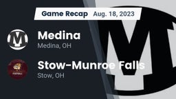 Recap: Medina  vs. Stow-Munroe Falls  2023