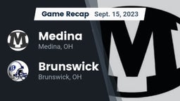 Recap: Medina  vs. Brunswick  2023