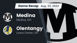 Recap: Medina  vs. Olentangy  2023