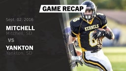 Recap: Mitchell  vs. Yankton  2016