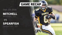 Recap: Mitchell  vs. Spearfish  2016