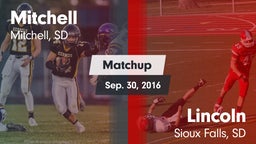 Matchup: Mitchell  vs. Lincoln  2016