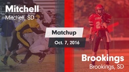 Matchup: Mitchell  vs. Brookings  2016