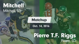 Matchup: Mitchell  vs. Pierre T.F. Riggs  2016