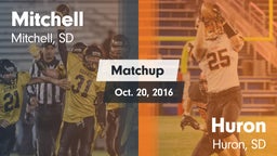Matchup: Mitchell  vs. Huron  2016
