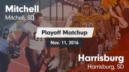 Matchup: Mitchell  vs. Harrisburg  2016