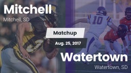 Matchup: Mitchell  vs. Watertown  2017