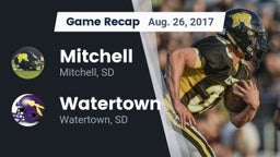 Recap: Mitchell  vs. Watertown  2017