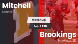 Matchup: Mitchell  vs. Brookings  2017