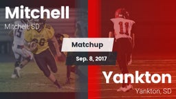 Matchup: Mitchell  vs. Yankton  2017