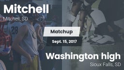 Matchup: Mitchell  vs. Washington high 2017