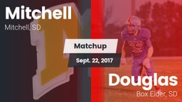 Matchup: Mitchell  vs. Douglas  2017
