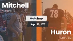 Matchup: Mitchell  vs. Huron  2017