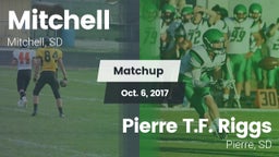 Matchup: Mitchell  vs. Pierre T.F. Riggs  2017