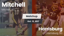 Matchup: Mitchell  vs. Harrisburg  2017