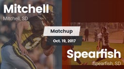 Matchup: Mitchell  vs. Spearfish  2017