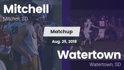 Matchup: Mitchell  vs. Watertown  2018