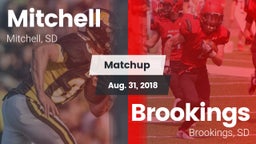 Matchup: Mitchell  vs. Brookings  2018