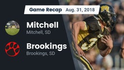 Recap: Mitchell  vs. Brookings  2018
