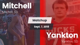 Matchup: Mitchell  vs. Yankton  2018