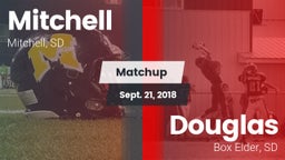 Matchup: Mitchell  vs. Douglas  2018