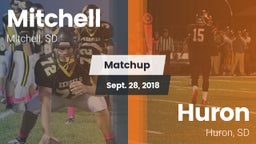 Matchup: Mitchell  vs. Huron  2018