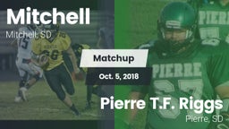 Matchup: Mitchell  vs. Pierre T.F. Riggs  2018