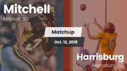 Matchup: Mitchell  vs. Harrisburg  2018