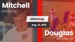 Matchup: Mitchell  vs. Douglas  2019