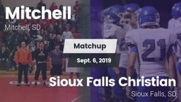 Matchup: Mitchell  vs. Sioux Falls Christian  2019
