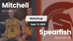 Matchup: Mitchell  vs. Spearfish  2019